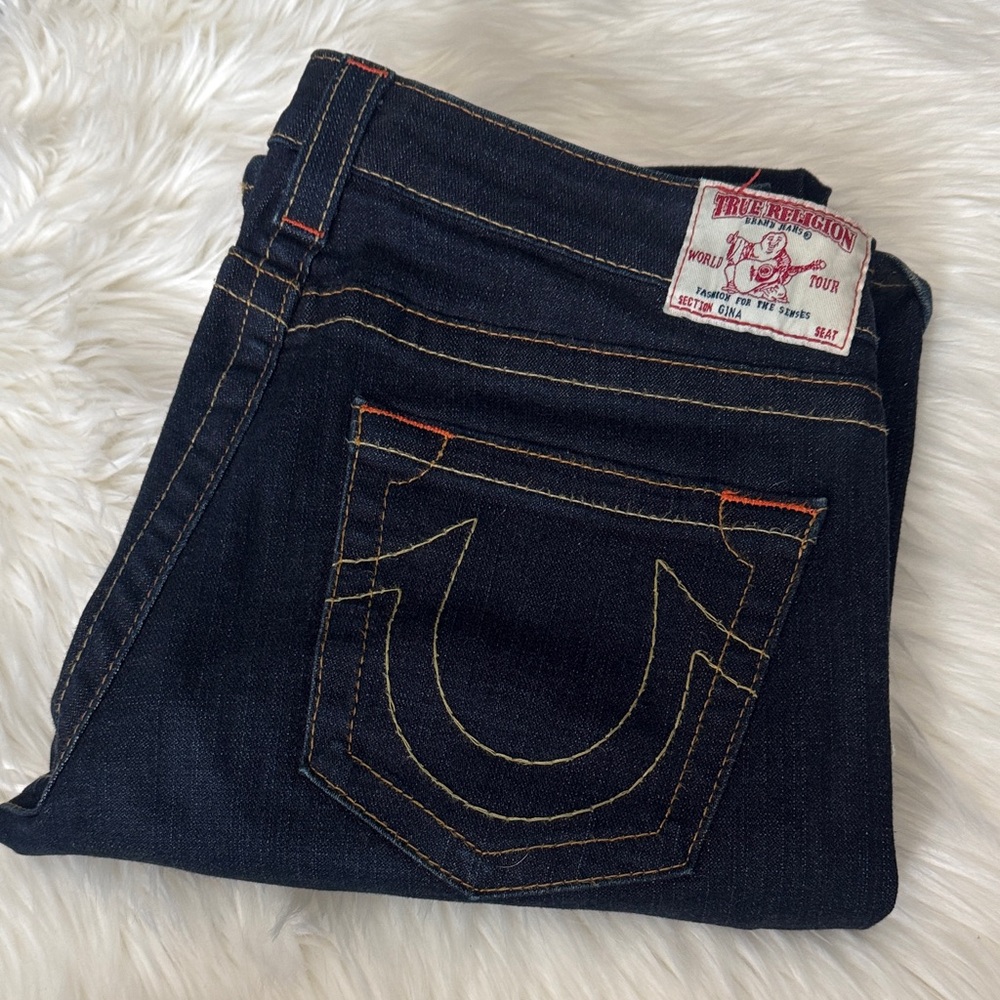 True Religion Women's Indigo Jeans